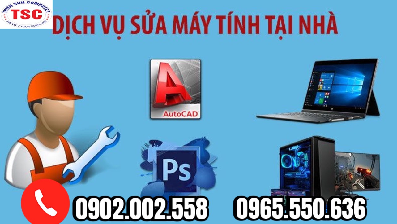Dịch vụ sửa máy tính tại nhà